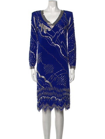 Abby Fredelle Dresses Vintage Midi Length Dress M