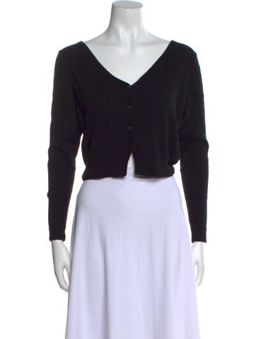 Almina concept Knitwear V-Neck Sweater L