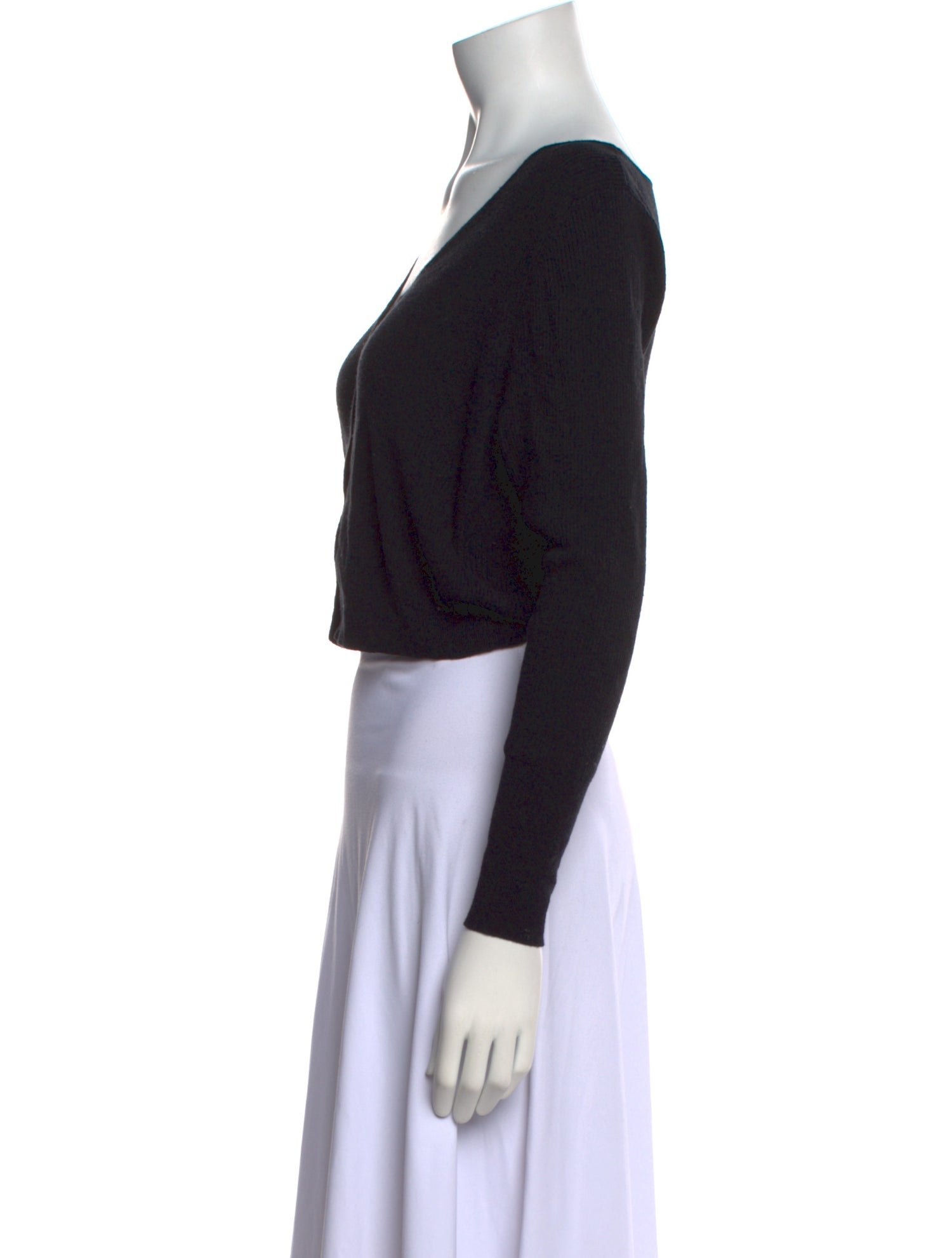 ALMINA concept V-Neck Sweater