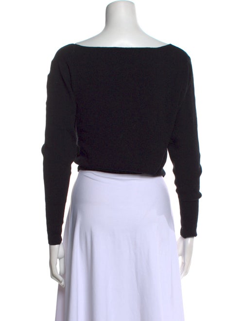 ALMINA concept V-Neck Sweater