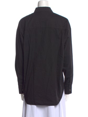 ALMINA concept Long Sleeve Button-Up Top