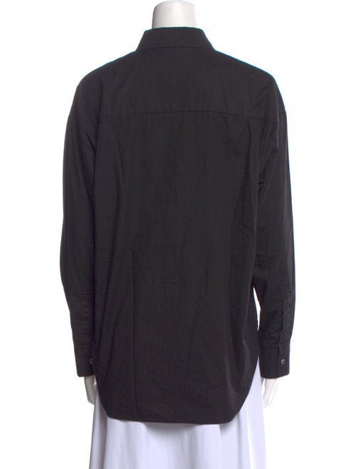 ALMINA concept Long Sleeve Button-Up Top