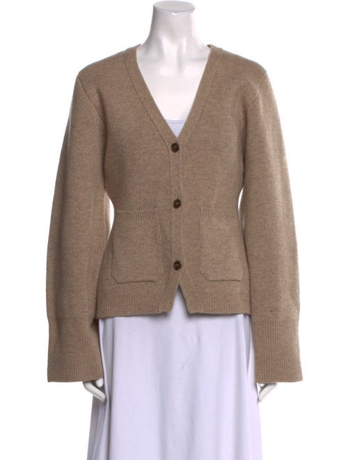 ALMINA concept Merino Wool V-Neck Sweater