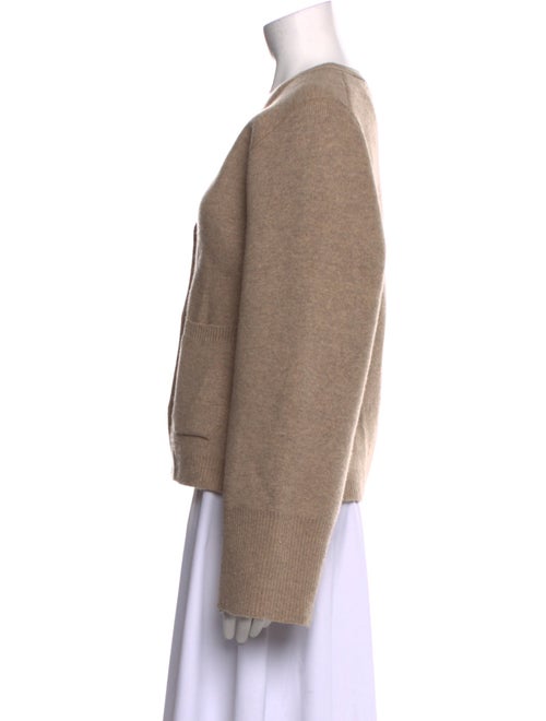 ALMINA concept Merino Wool V-Neck Sweater