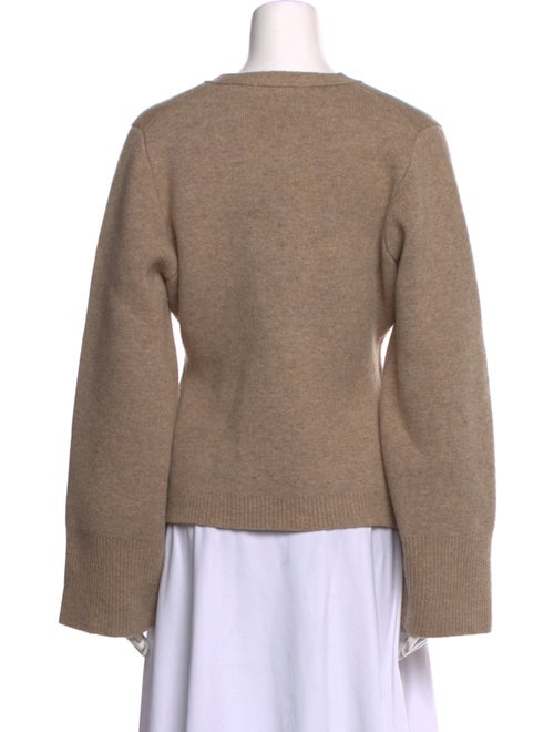 ALMINA concept Merino Wool V-Neck Sweater