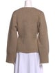ALMINA concept Merino Wool V-Neck Sweater
