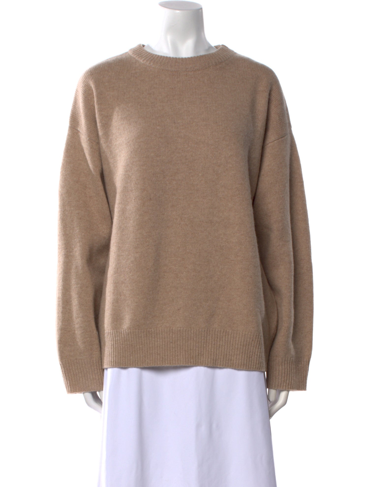 ALMINA concept Wool Crew Neck Sweater