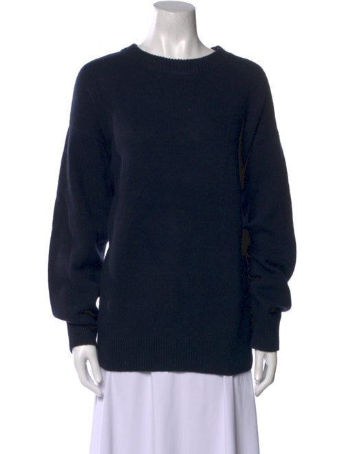ALMINA concept Wool Crew Neck Sweater