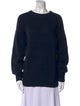 ALMINA concept Wool Crew Neck Sweater