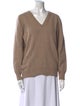 ALMINA concept Merino Wool V-Neck Sweater