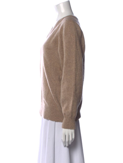 ALMINA concept Merino Wool V-Neck Sweater