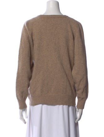 ALMINA concept Merino Wool V-Neck Sweater