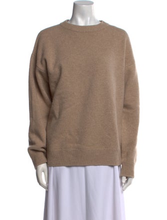 ALMINA concept Wool Crew Neck Sweater