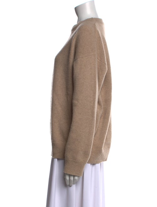 ALMINA concept Wool Crew Neck Sweater