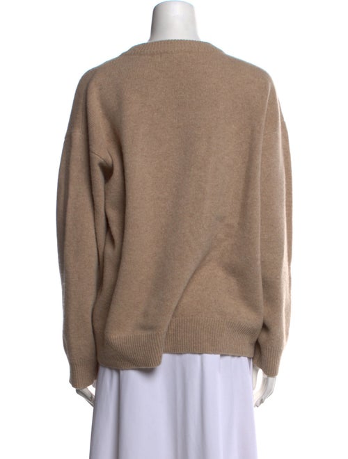 ALMINA concept Wool Crew Neck Sweater