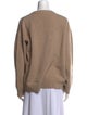 ALMINA concept Wool Crew Neck Sweater
