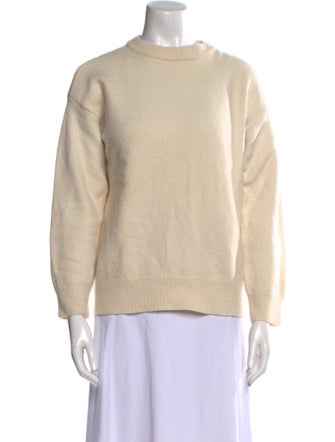 ALMINA concept Crew Neck Sweater