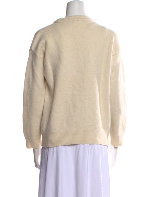 ALMINA concept Crew Neck Sweater