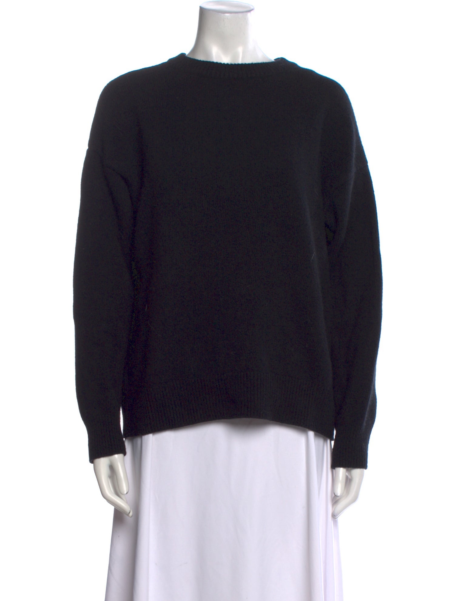 ALMINA concept Wool Crew Neck Sweater