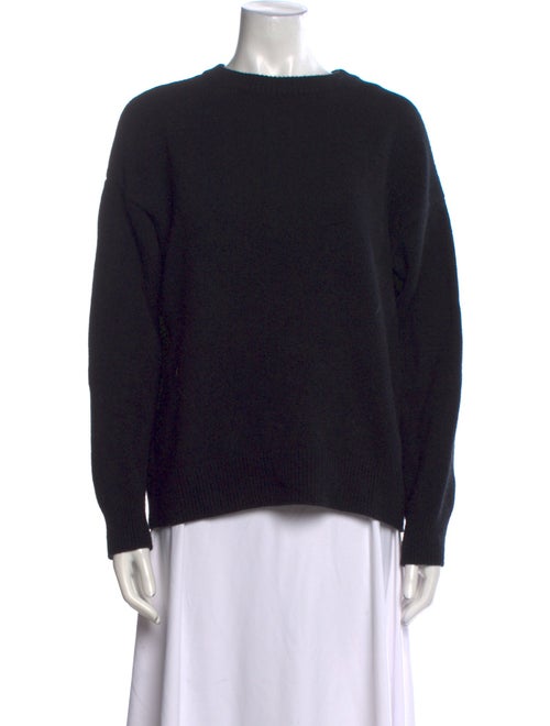 ALMINA concept Wool Crew Neck Sweater