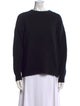 ALMINA concept Wool Crew Neck Sweater