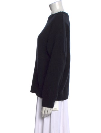 ALMINA concept Wool Crew Neck Sweater