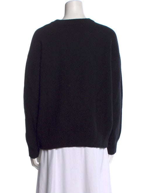 ALMINA concept Wool Crew Neck Sweater