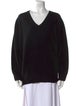 ALMINA concept Merino Wool V-Neck Sweater