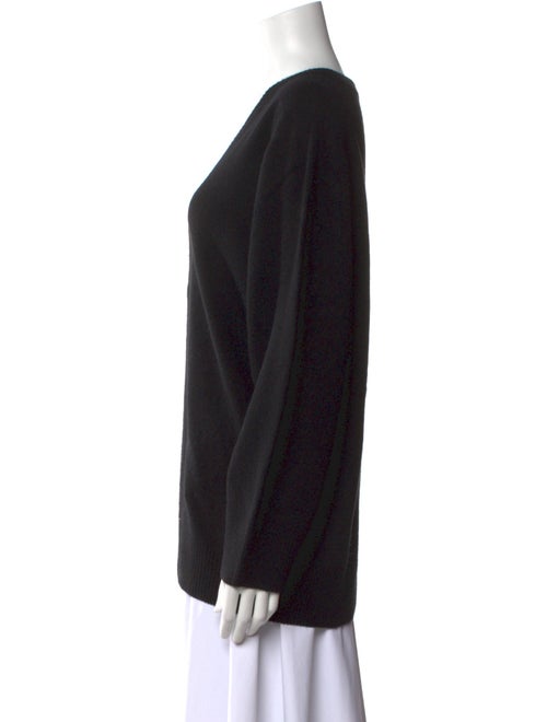 ALMINA concept Merino Wool V-Neck Sweater