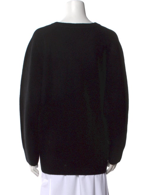 ALMINA concept Merino Wool V-Neck Sweater