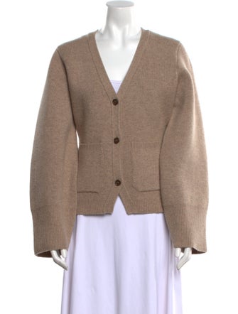 ALMINA concept Merino Wool V-Neck Sweater