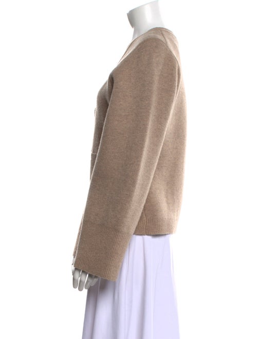 ALMINA concept Merino Wool V-Neck Sweater