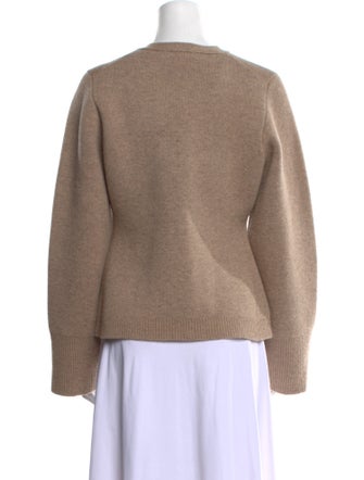 ALMINA concept Merino Wool V-Neck Sweater