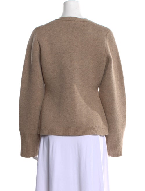 ALMINA concept Merino Wool V-Neck Sweater