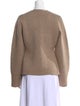 ALMINA concept Merino Wool V-Neck Sweater