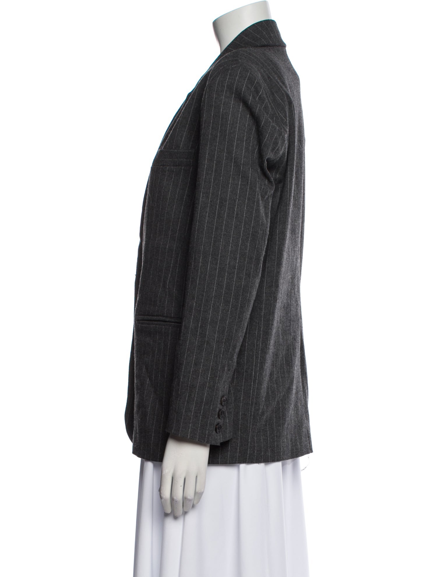 ALMINA concept Striped Blazer