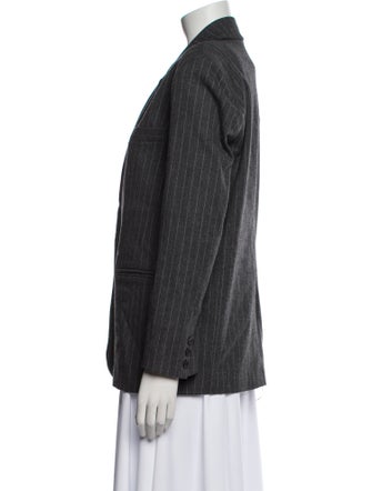 ALMINA concept Striped Blazer