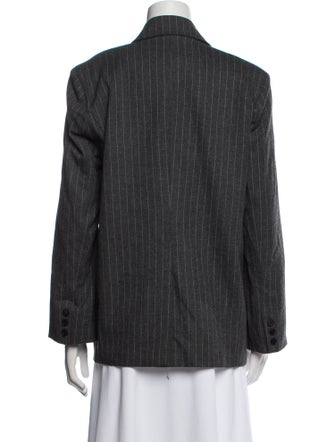 ALMINA concept Striped Blazer