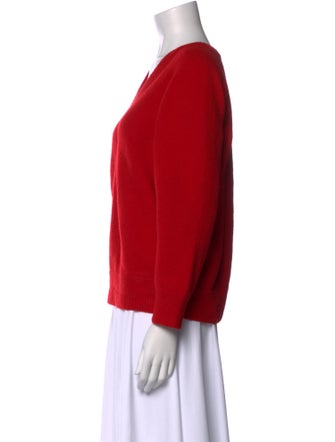 ALMINA concept Merino Wool V-Neck Sweater
