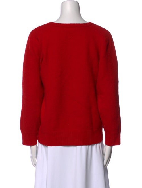 ALMINA concept Merino Wool V-Neck Sweater