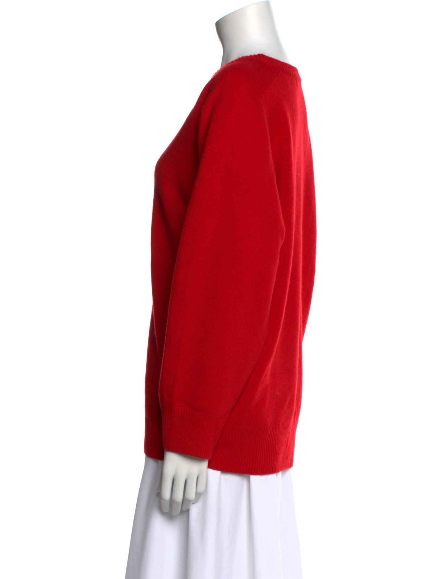 ALMINA concept Merino Wool V-Neck Sweater