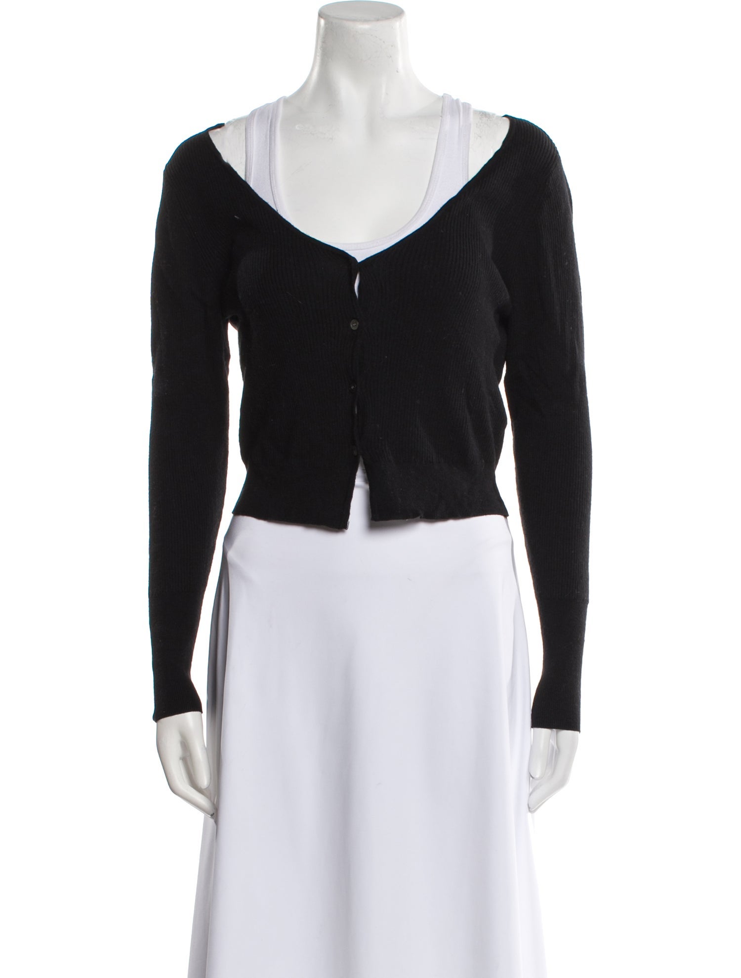 ALMINA concept V-Neck Sweater