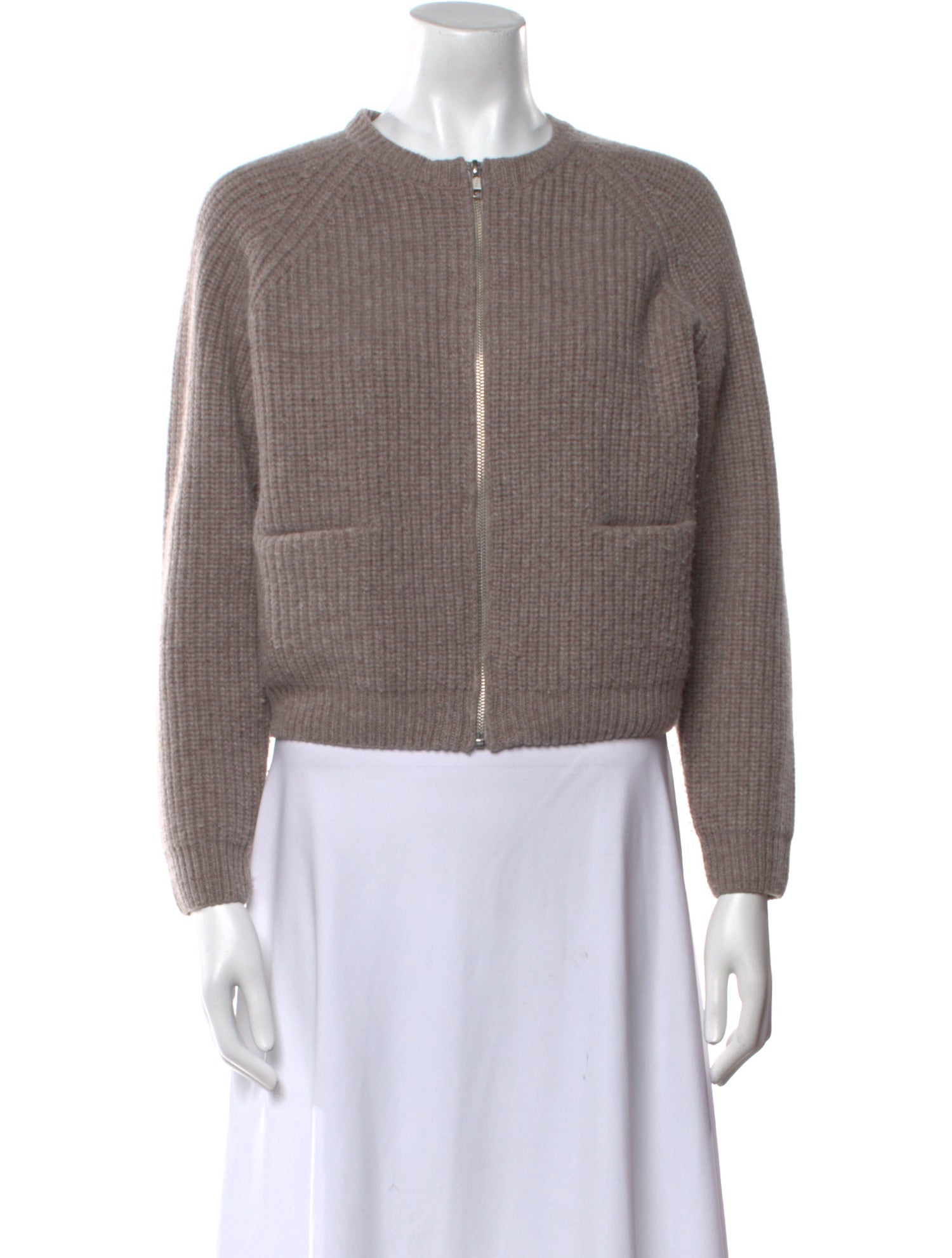 ALMINA concept Merino Wool Crew Neck Sweater