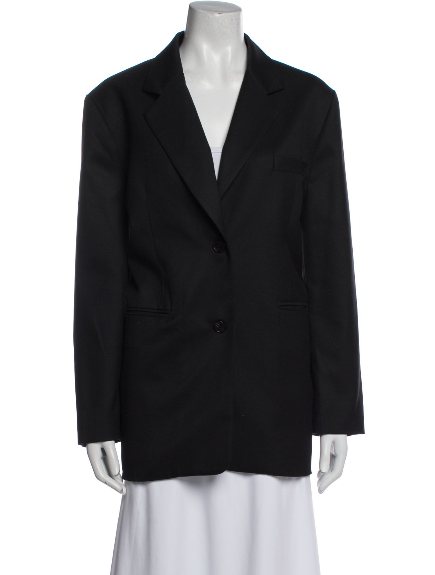 ALMINA concept Wool Blazer