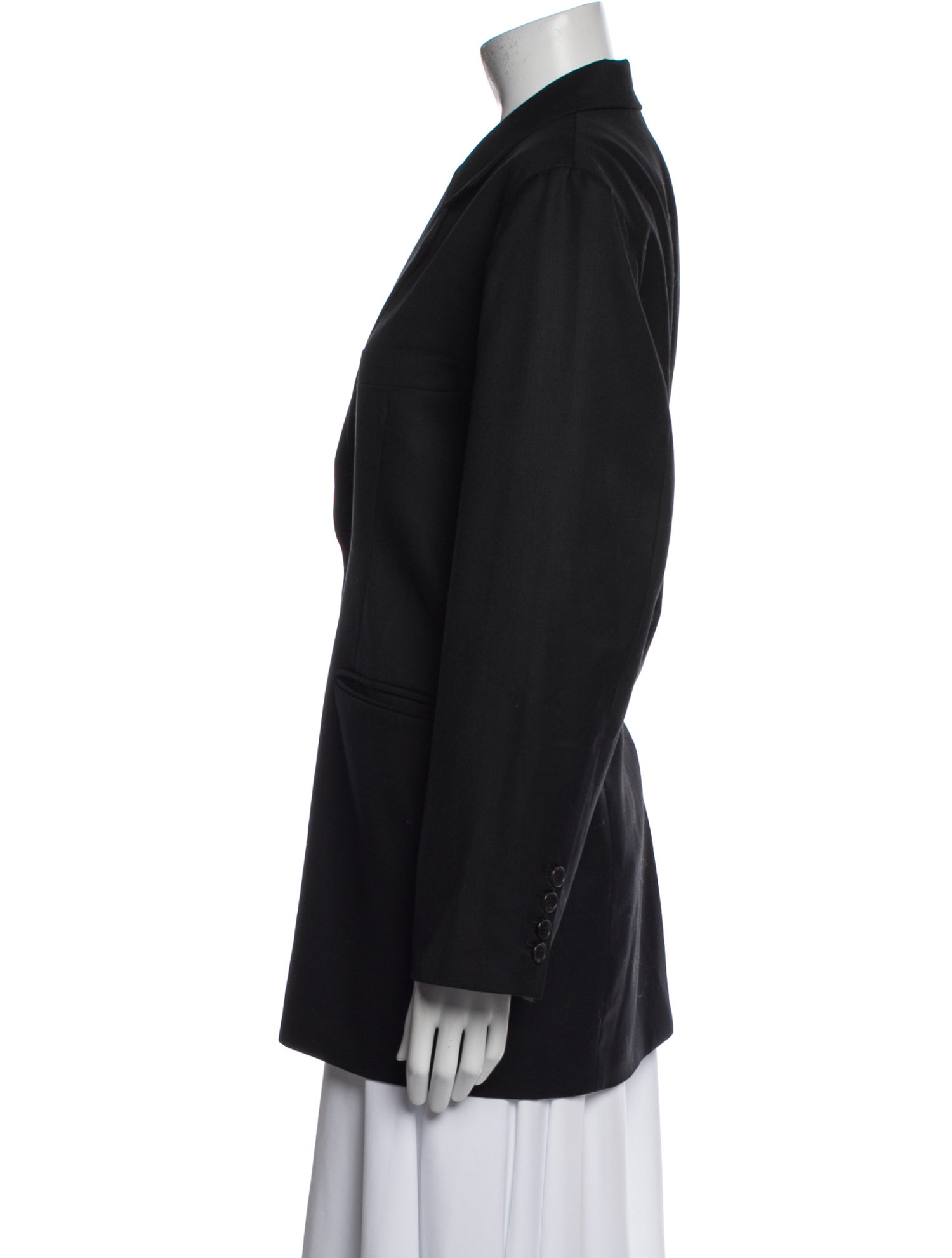 ALMINA concept Wool Blazer