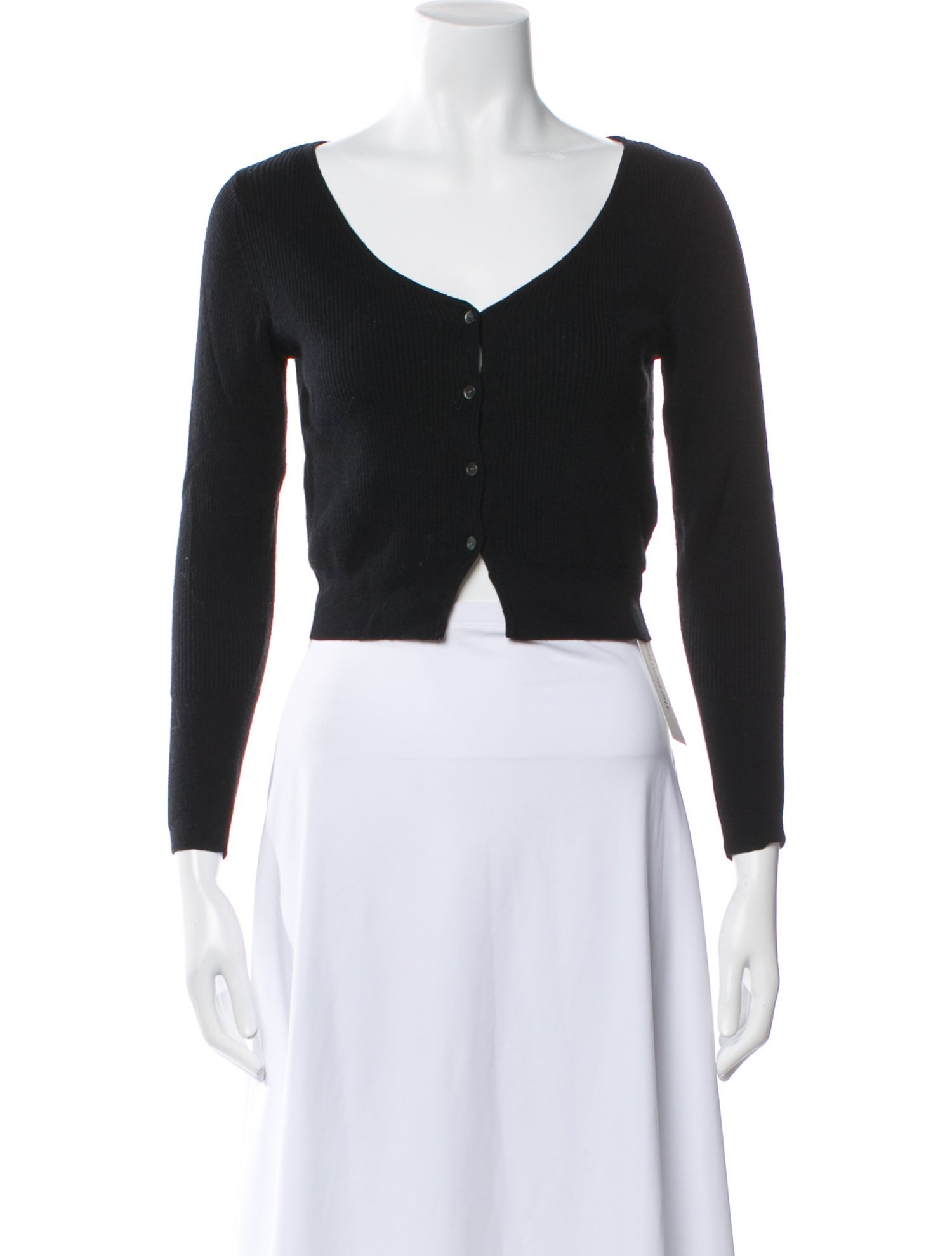 ALMINA concept Scoop Neck Sweater