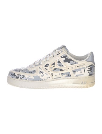 Affix Leather Printed Sneakers