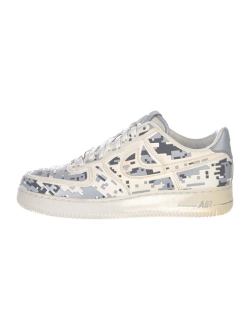 Affix Leather Printed Sneakers