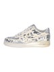 Affix Leather Printed Sneakers