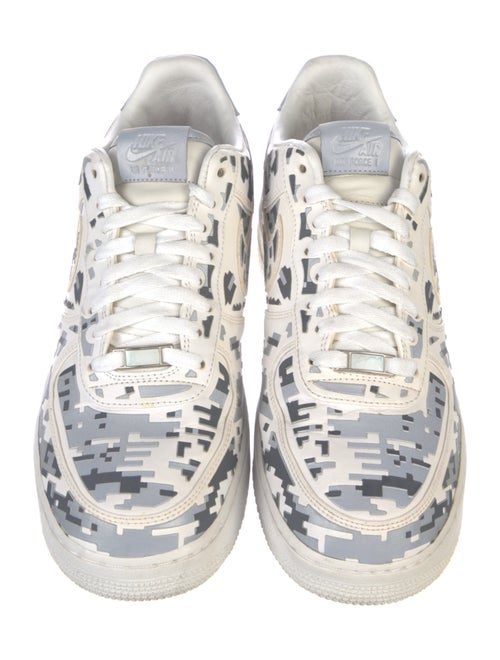 Affix Leather Printed Sneakers